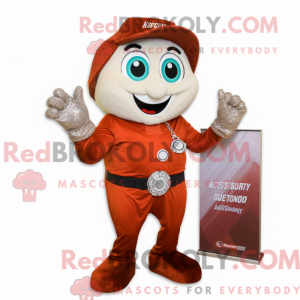 Rust forlovelsesring maskot...