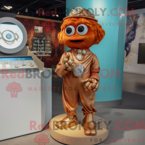 Rust forlovelsesring maskot...