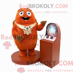 Rust Forlovelsesring maskot...