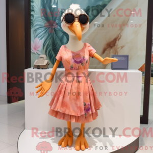 Disfraz de mascota Peach...