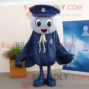 Costume mascotte de méduse...
