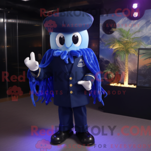 Costume mascotte de méduse...