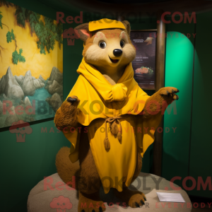 Costume de mascotte de...