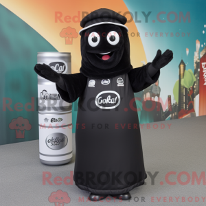 Black Soda Can...