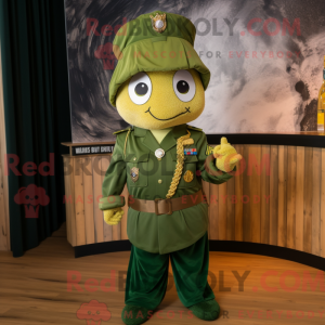 Costume mascotte de béret...
