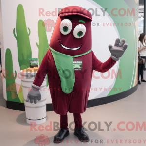 Postava maskota Maroon...