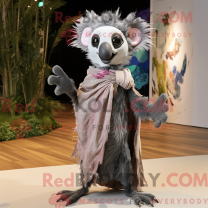 Costume mascotte Aye-Aye...