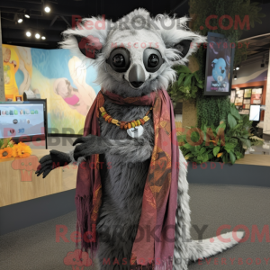 Grå Aye-Aye...