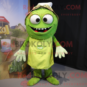 Limegrøn Ceviche maskot...