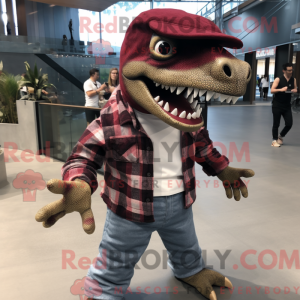 Disfraz de mascota Maroon...