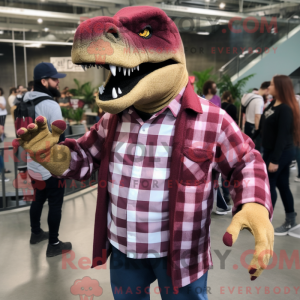 Maroon Allosaurus...