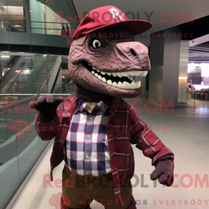 Máscara de Allosaurus...