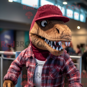 Maroon Allosaurus...