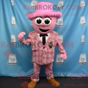 Pink Jambalaya maskot...