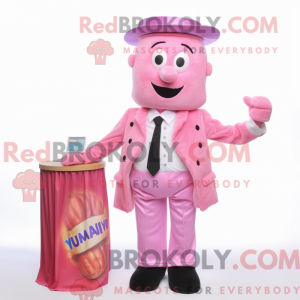 Pink Jambalaya maskot...