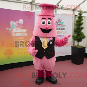 Pink Jambalaya maskot...