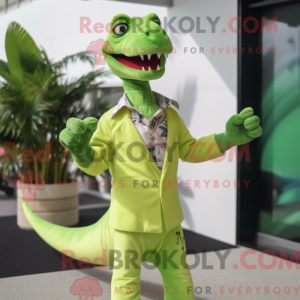 Lime Green Deinonychus...