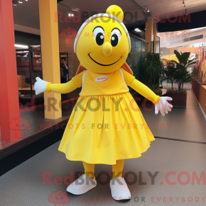 Costume mascotte d Aglet...