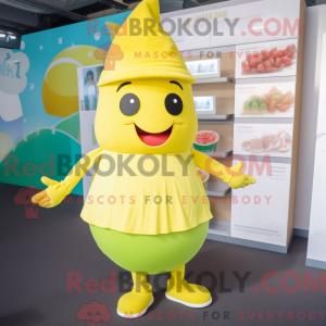 Costume mascotte d Aglet...