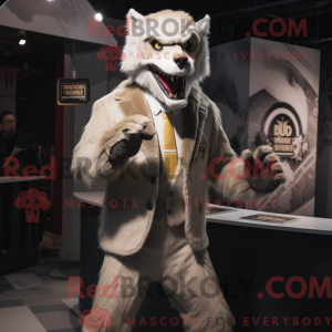 Disfraz de mascota de...