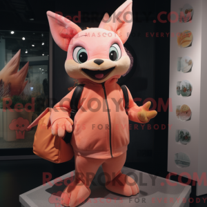 Personaggio mascotte Peach...