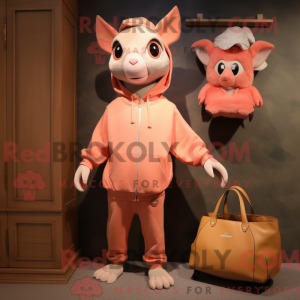 Disfraz de mascota Peach...