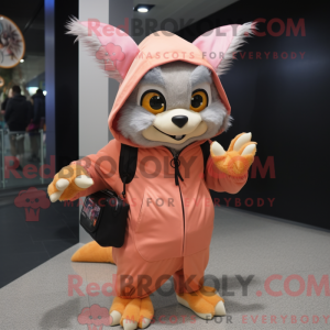 Personaggio mascotte Peach...