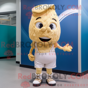 Personaggio mascotte cono...