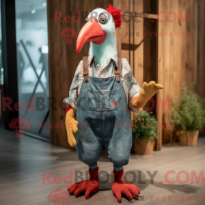 Maskottchenkostüm Rotes...