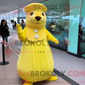 Lemon Yellow Sea Lion...