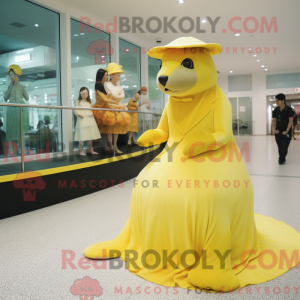 Lemon Yellow Sea Lion...