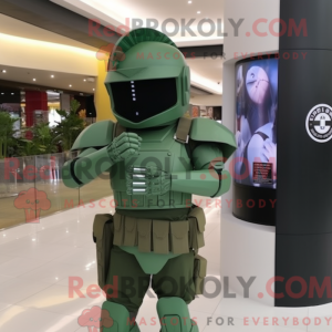 Olive Spartan Soldier...