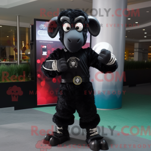 Disfraz de mascota Black...
