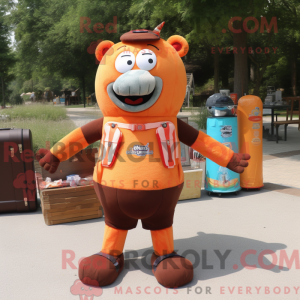 Costume de mascotte de...