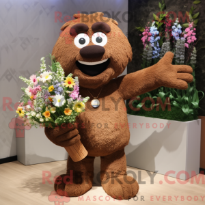 Disfraz de mascota de ramo...