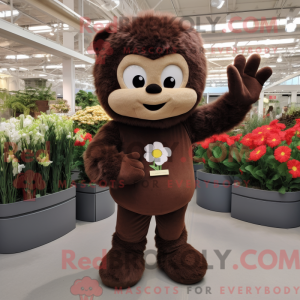 Costume mascotte de bouquet...