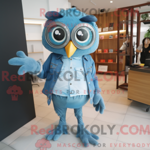 Maskotka Sky Blue Owl...