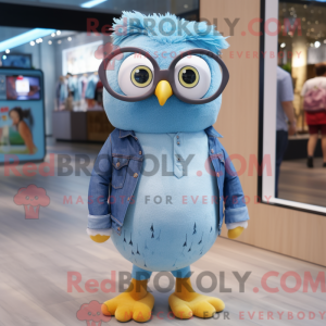 Disfraz de mascota Sky Blue...