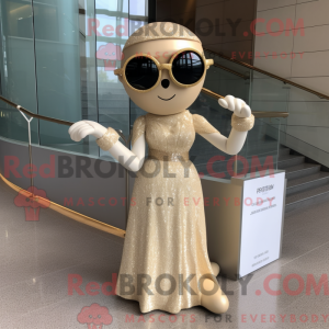 Beige Bracelet mascot...