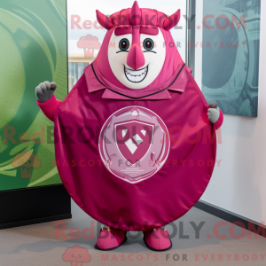 Magenta Celtic Shield...