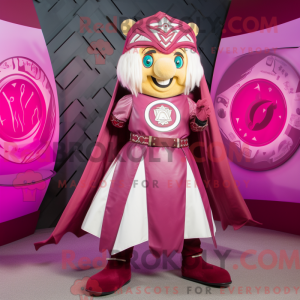 Postava maskota Magenta...