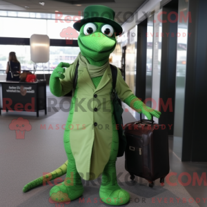 Maskotka Green Snake jest...