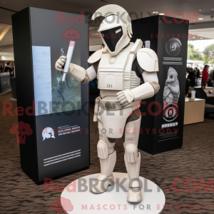 Hvit Spartan...