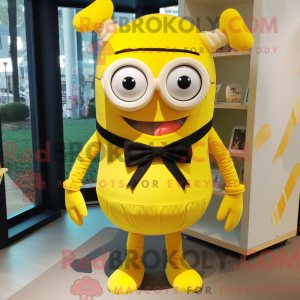 Disfraz de mascota cíclope...