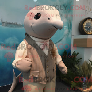 Máscara de Tan Narwhal com...