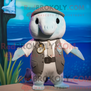 Máscara de Tan Narwhal com...