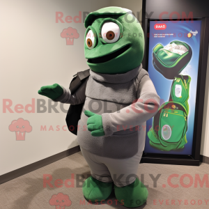 Olive Golf Bag maskot...