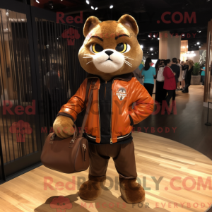 Costume de mascotte de chat...