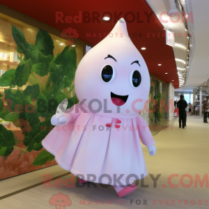 Pink Pepper maskot kostyme...