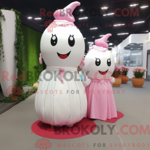Pink Pepper maskot kostyme...